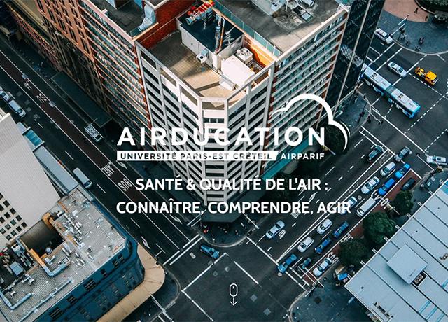 Photo du site Internet Airducation