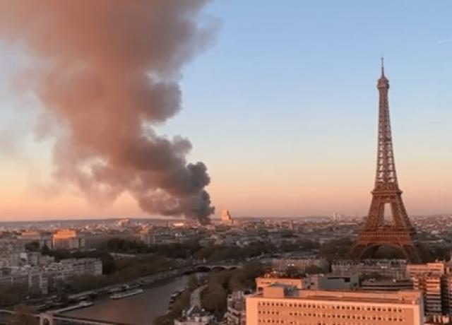 Incendie 17e