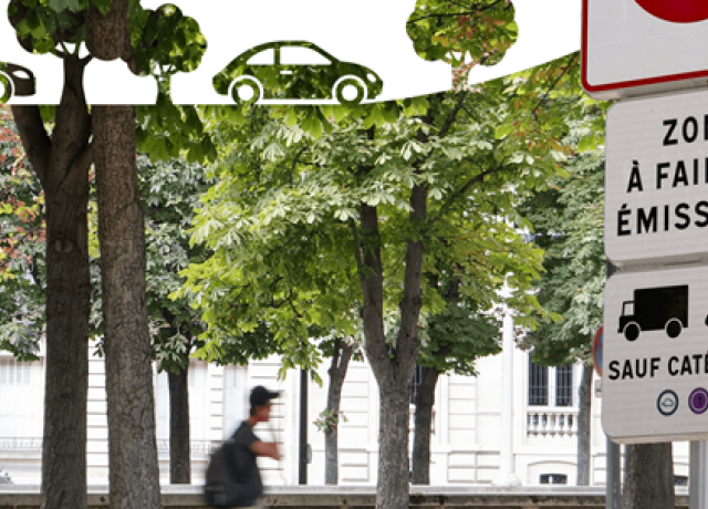 Illustration du 5 minutes pour comprendre - La ZFE au service de la qualité de l'air