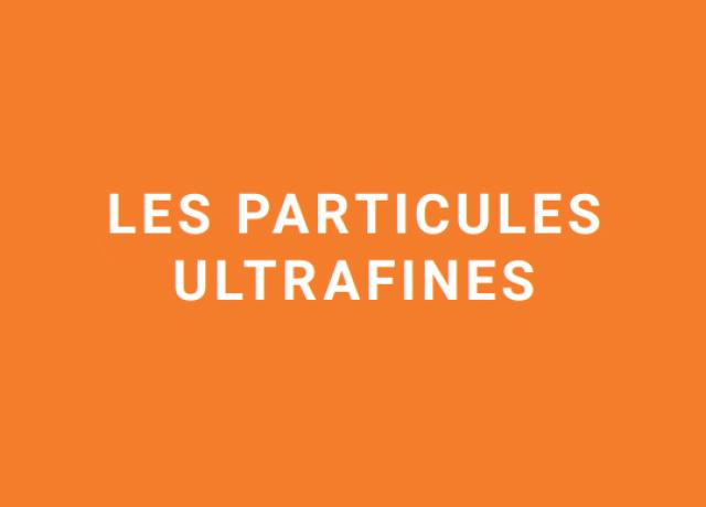 Particules ultrafines