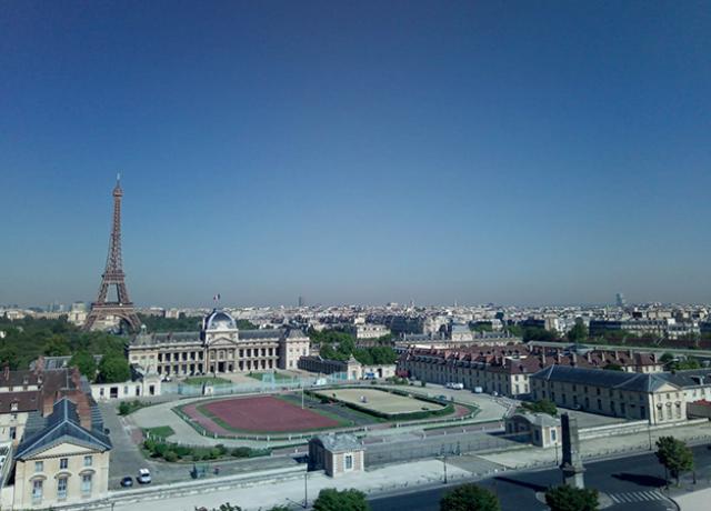 Suivez les niveaux de CO2 en direct depuis la Tour Eiffel !