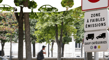 Illustration du 5 minutes pour comprendre - La ZFE au service de la qualité de l'air